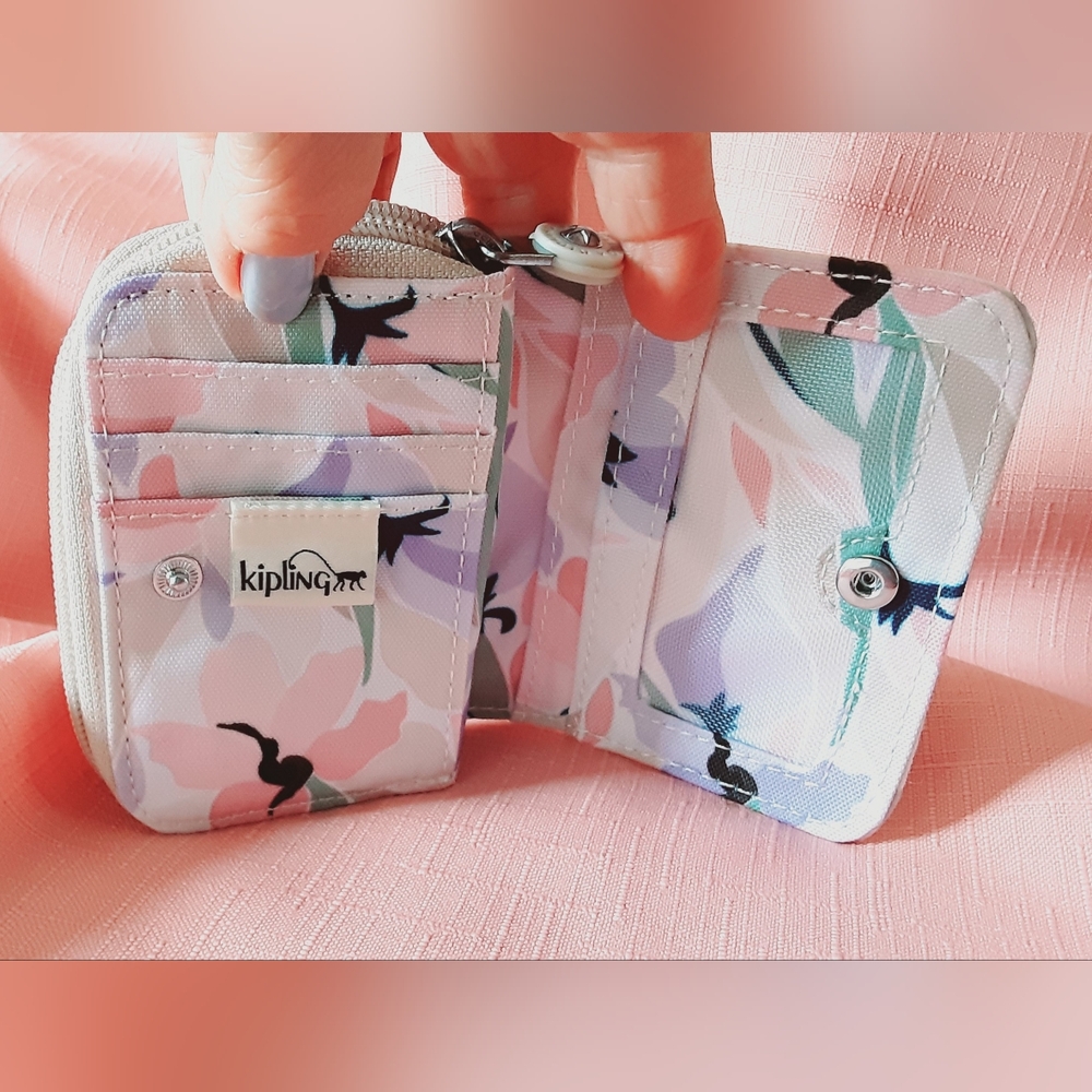NEW Kipling Tops Mini Wallet - Picture 5 of 5